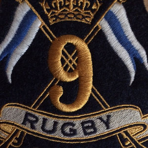 Polo Ralph Lauren Rugby Embroidered Patch